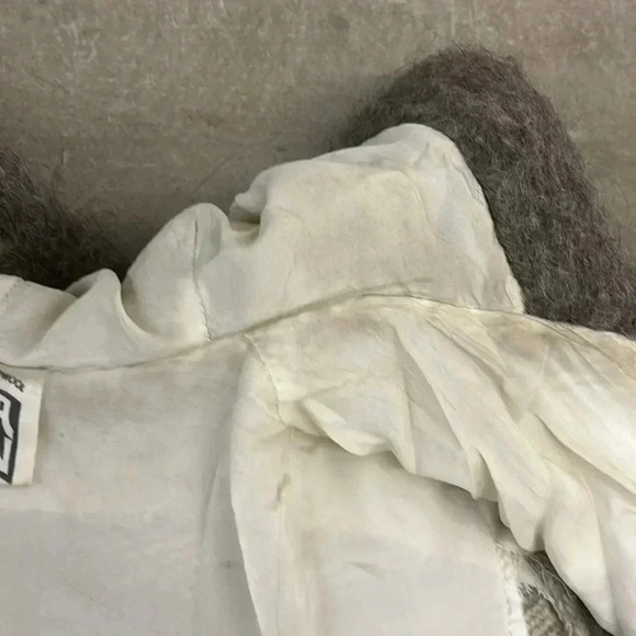 Vintage pure icelandic sheepwool long cardigan sweater - Picture 9 of 11